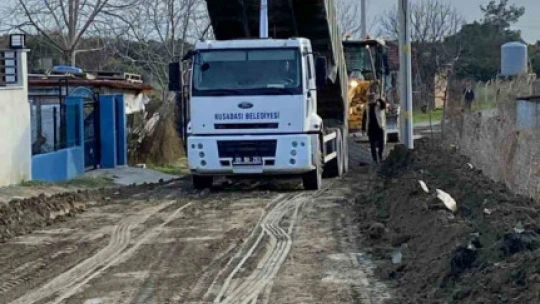 Her gün Kuşadası için çalışıyorlar