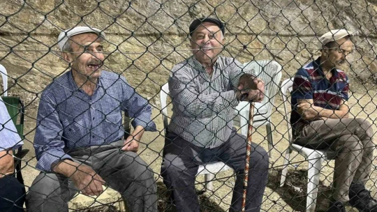 Her yaştan seyirci aynı heyecanı yaşıyor