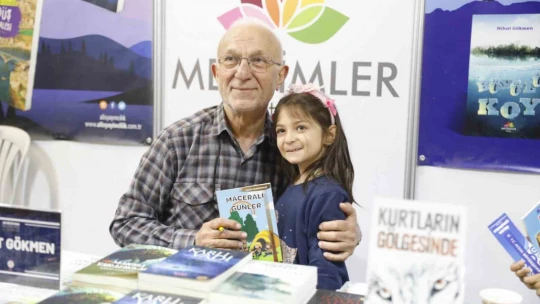 Her yaştan vatandaş Aydın Kitap Fuarı'nda buluşuyor