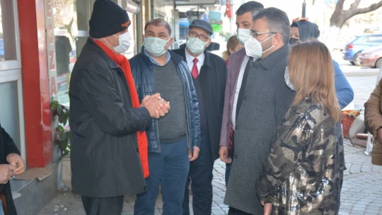 'Her gün seçim varmış gibi çalışacağız'