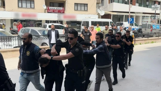 Hesap kavgasında gözaltına alınan 6 şüpheli adliyeye sevk edildi