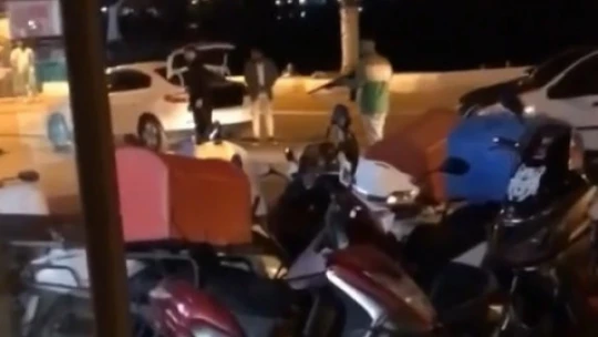 Hesap kavgasında uzun namlulu silahlar konuştu