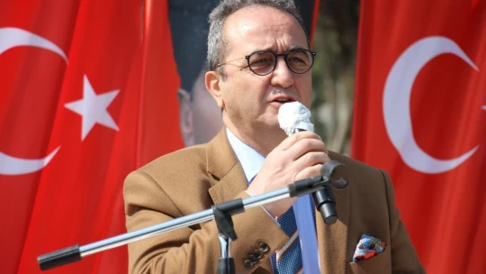Aydın'da 'Eşitlik' heykeli törenle açıldı