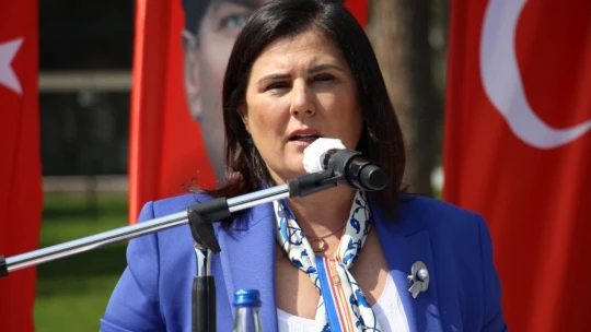 Aydın'da 'Eşitlik' heykeli törenle açıldı
