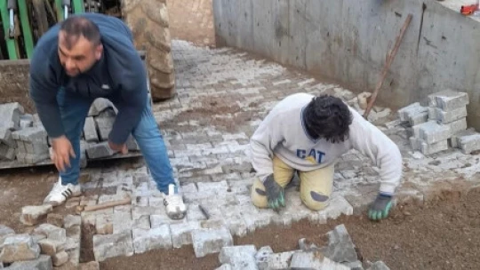 Hisarcık Mahalle Muhtarı Başoğlu'ndan Başkan Tetik'e teşekkür