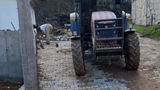Hisarcık Mahalle Muhtarı Başoğlu'ndan Başkan Tetik'e teşekkür