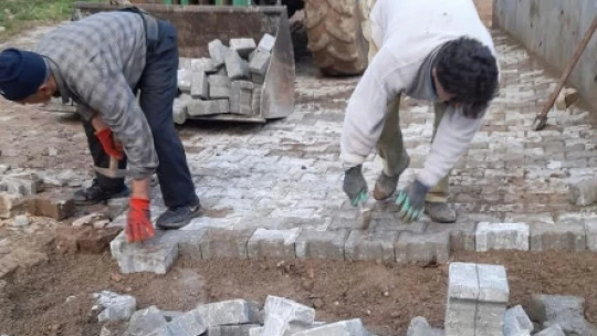 Hisarcık Mahalle Muhtarı Başoğlu'ndan Başkan Tetik'e teşekkür