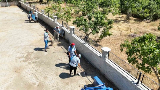Hisarcık muhtarından Başkan Tetik'e teşekkür