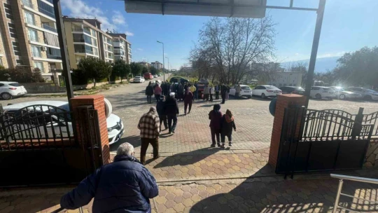 Huzurevinde afet anında tahliye eğitimi verildi