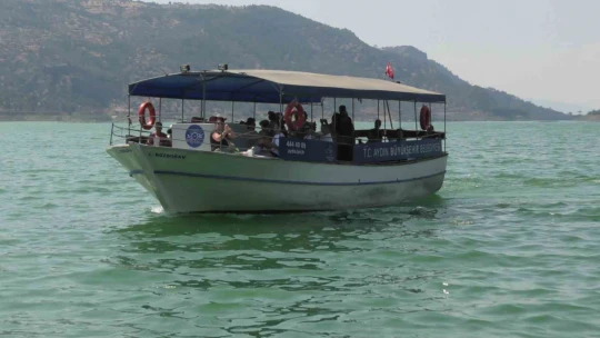 İç turizmin gözdesi: 'Arapapıştı Kanyonu'