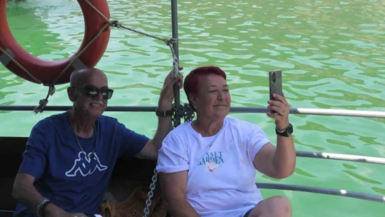 İç turizmin gözdesi: 'Arapapıştı Kanyonu'