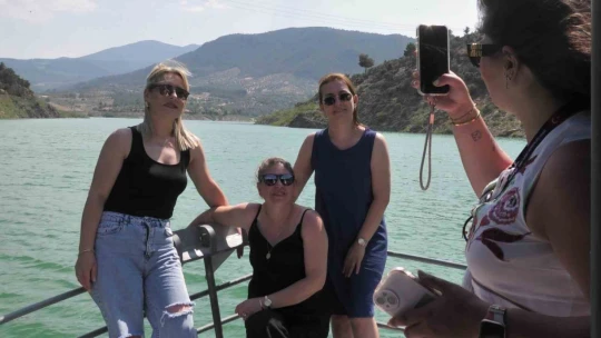 İç turizmin gözdesi: 'Arapapıştı Kanyonu'