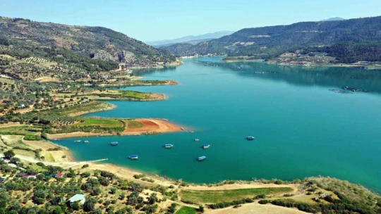 İç turizmin gözdesi: 'Arapapıştı Kanyonu'