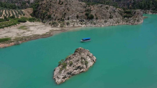 İç turizmin gözdesi: 'Arapapıştı Kanyonu'