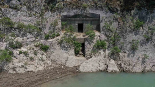 İç turizmin gözdesi: 'Arapapıştı Kanyonu'