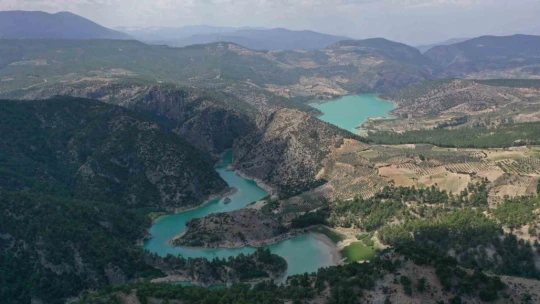 İç turizmin gözdesi: 'Arapapıştı Kanyonu'