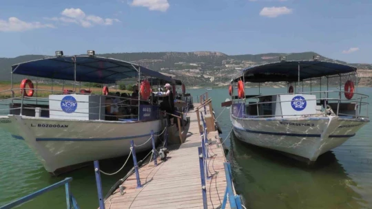 İç turizmin gözdesi: 'Arapapıştı Kanyonu'
