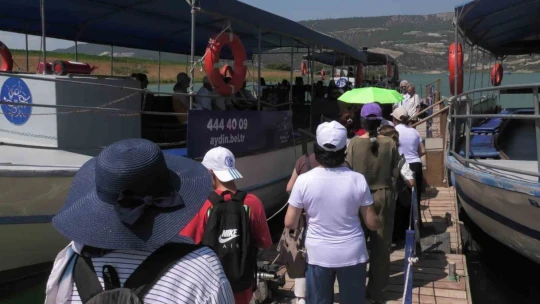 İç turizmin gözdesi: 'Arapapıştı Kanyonu'