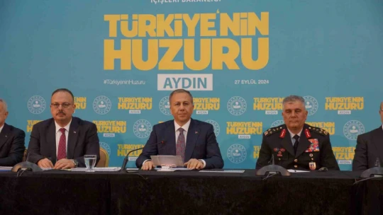 İçişleri Bakanı Yerlikaya: 'Birliğimiz beraberliğimize kardeşliğimize pusu kuran terör örgütlerine bir kuruş bile gitmemesi için çalışıyoruz'