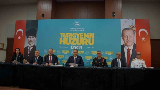 İçişleri Bakanı Yerlikaya: 'Birliğimiz beraberliğimize kardeşliğimize pusu kuran terör örgütlerine bir kuruş bile gitmemesi için çalışıyoruz'
