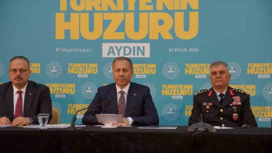 İçişleri Bakanı Yerlikaya: 'Birliğimiz beraberliğimize kardeşliğimize pusu kuran terör örgütlerine bir kuruş bile gitmemesi için çalışıyoruz'