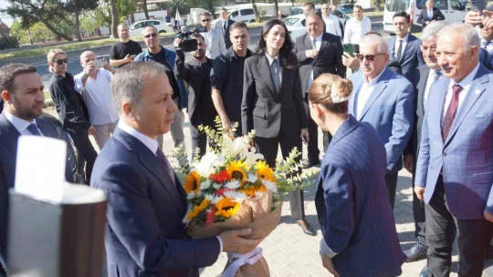 İçişleri Bakanı Yerlikaya Aydın'da
