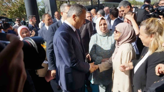 İçişleri Bakanı Yerlikaya Aydın'da