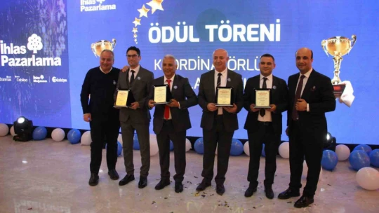 İhlas Pazarlama Aydın Bölge Müdürlüğü, 2023 Yılı Türkiye Şampiyonluğunu kutladı