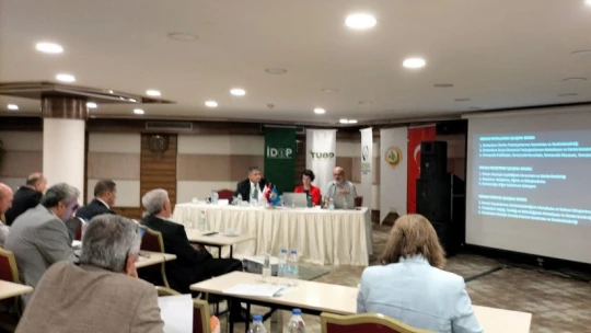 İklime dirençli ormancılıkta Aydın'dan uzman desteği