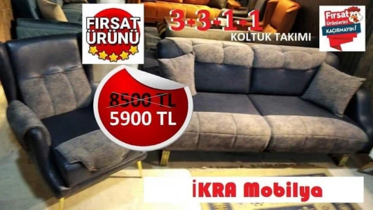 İkra Mobilya'dan Mart ayına özel indirimler