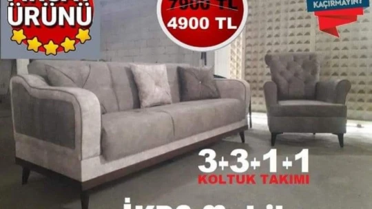 İkra Mobilya'dan Mart ayına özel indirimler