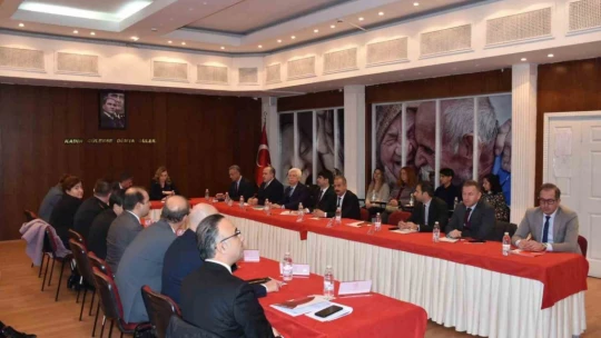 İl Çocuk Koordinasyon Kurulu Toplantısı yapıldı