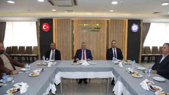 İl Emniyet Müdürü Erdoğan'dan 'Vefa' buluşması