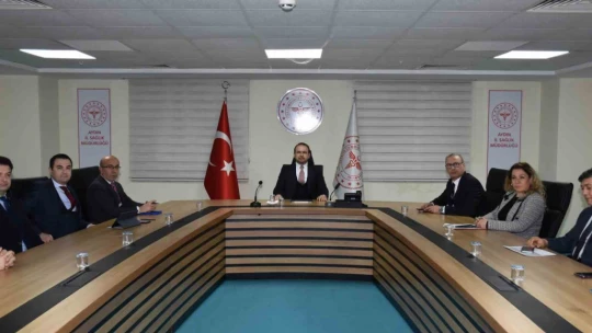 İl Sağlık Müdürlüğü 2024 hedeflerini belirledi