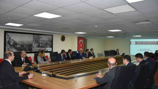 İl Sağlık Müdürlüğü 2024 hedeflerini belirledi