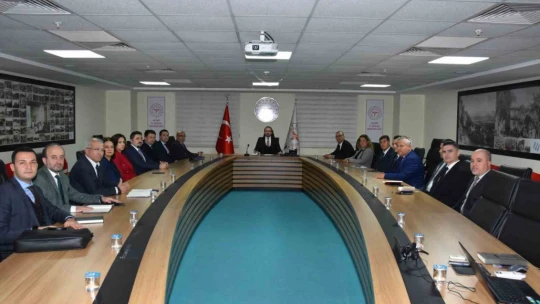 İl Sağlık Müdürlüğü 2024 hedeflerini belirledi
