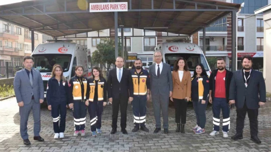 İl Sağlık Müdürü Şenkul, sağlık personellerinin haftasını kutladı
