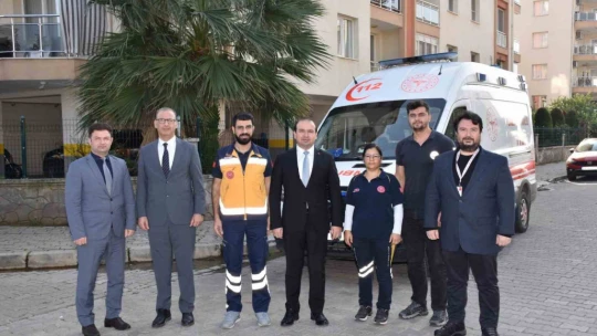 İl Sağlık Müdürü Şenkul, sağlık personellerinin haftasını kutladı