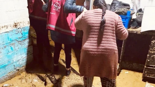 Ilıcabaşı Mahallesi'ndeki selin izleri sarılıyor