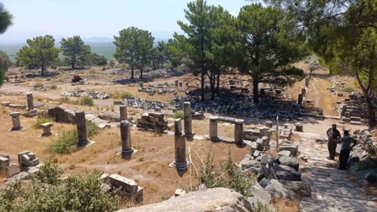 İlk planlı şehir Priene, UNESCO Dünya Mirası Listesi'ne girmeyi bekliyor