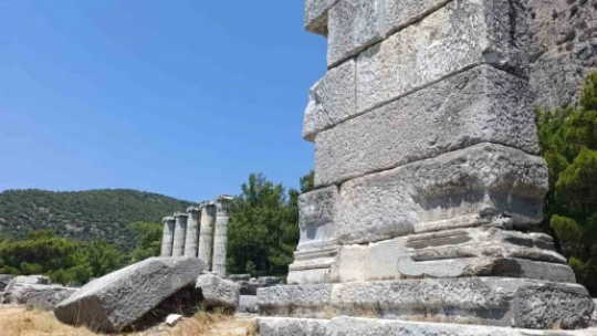 İlk planlı şehir Priene, UNESCO Dünya Mirası Listesi'ne girmeyi bekliyor