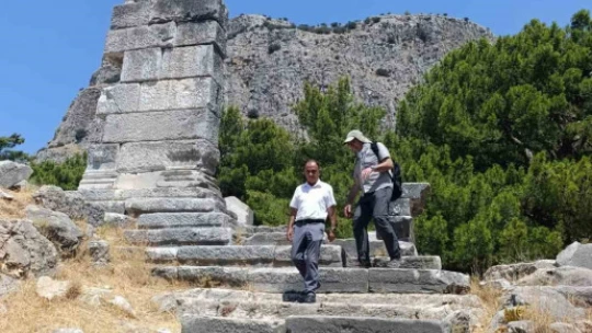 İlk planlı şehir Priene, UNESCO Dünya Mirası Listesi'ne girmeyi bekliyor
