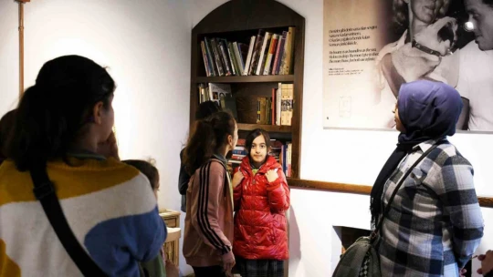İlkokul öğrencileri Kuşadası'nın iki yeni turistik rotasını çok sevdi