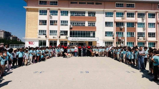 İlkokul öğrencilerine jandarma tanıtıldı