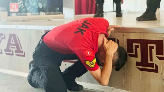 İlkokul öğrencilerine jandarma tanıtıldı