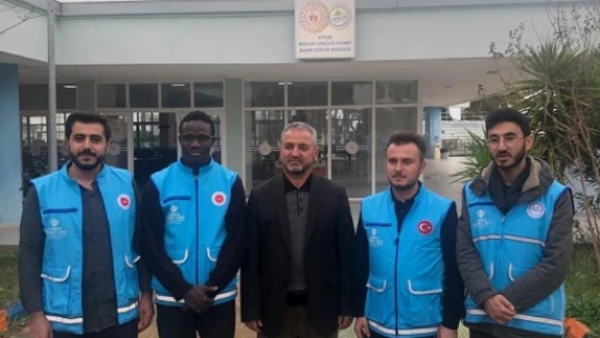 İmam Hatip Liseleri'nde okuyan öğrenciler Kuşadası'nda buluştu