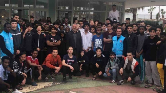 İmam Hatip Liseleri'nde okuyan öğrenciler Kuşadası'nda buluştu
