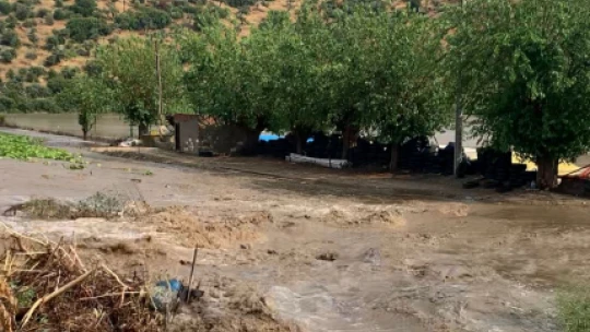 Nazilli'de DSİ ve Karayolları sınıfta kaldı