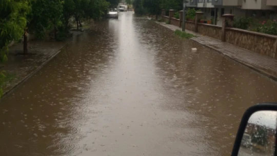 Nazilli'de DSİ ve Karayolları sınıfta kaldı