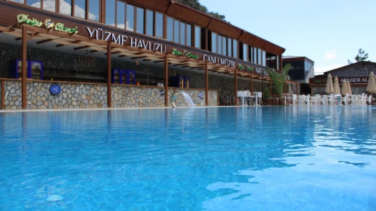 Doğa Beach Nazilli'de hizmete giriyor